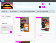 Tablet Screenshot of kit-telemensagem.com